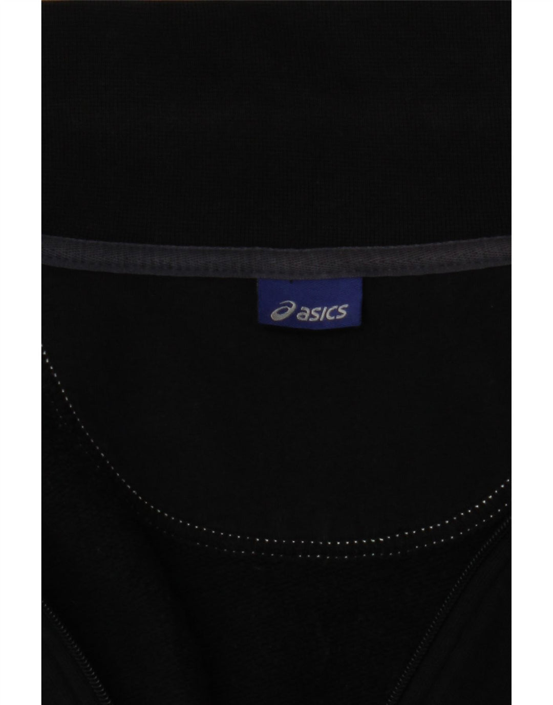 ASICS Mens Tracksuit Top Jacket Large Black