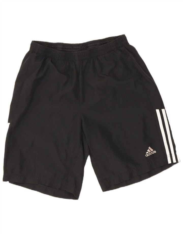 Adidas Mens Sport Shorts Medium Black Polyester