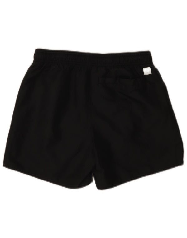 Adidas Boys Sport Shorts 11-12 Years Black Polyester Sports