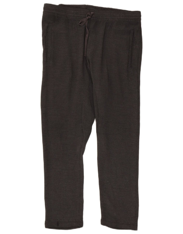 Zara Mens Tracksuit Trousers Large  Grey