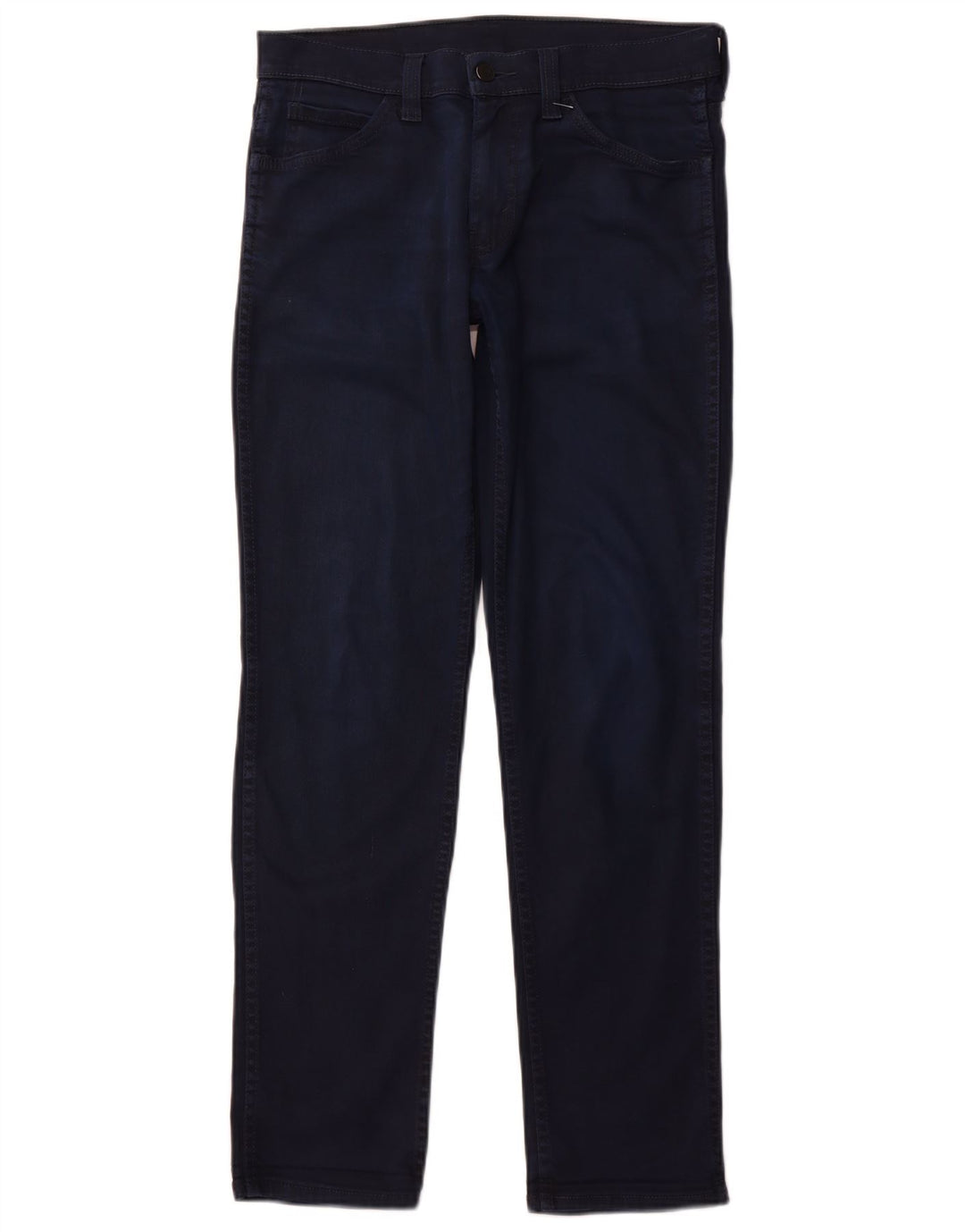 Levi's Mens 511 Slim Jeans W30 L32 Navy Blue Cotton