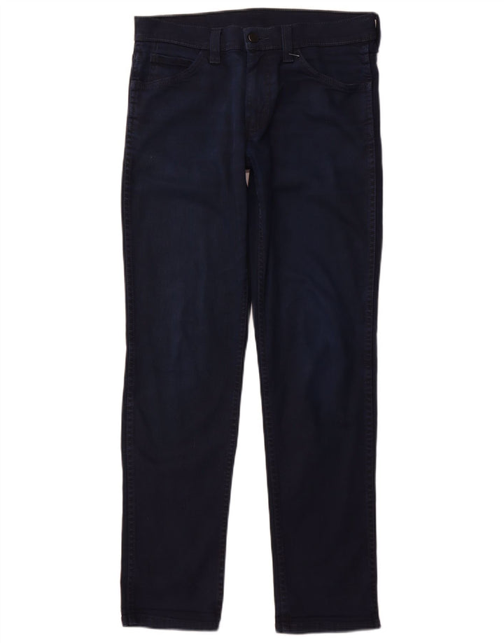 Levi's Mens 511 Slim Jeans W30 L32 Navy Blue Cotton
