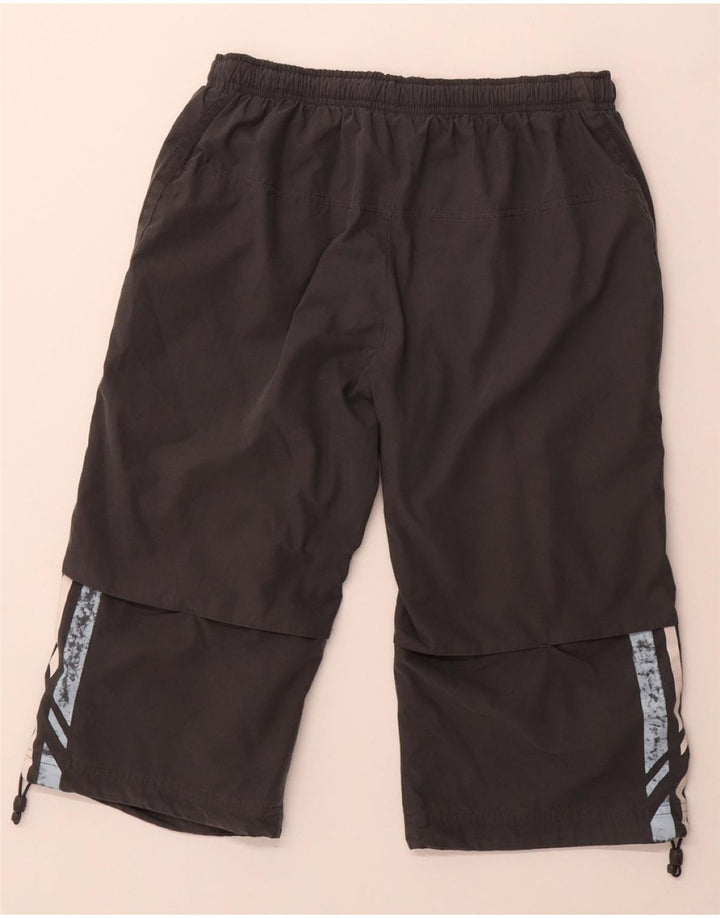 NIKE Mens Bermuda Sport Shorts Small  Grey Polyester
