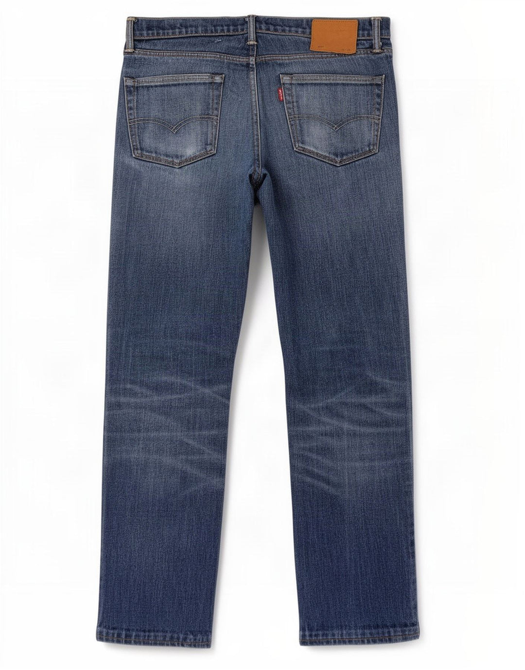 Levi's Mens 511 Slim Jeans W34 L30 Blue Cotton