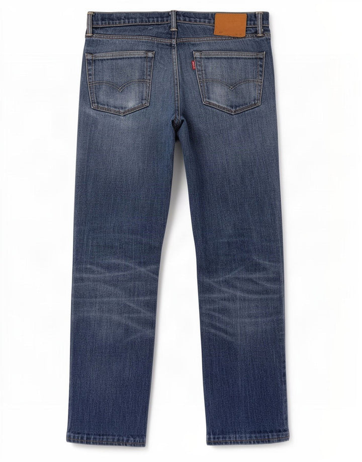 Levi's Mens 511 Slim Jeans W34 L30 Blue Cotton