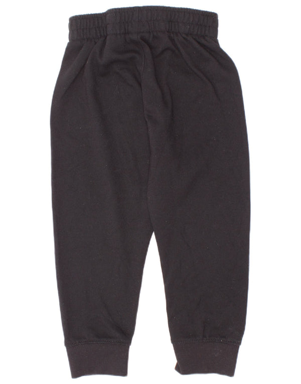 Nike Boys Graphic Tracksuit Trousers Joggers 3-4 Years XS Black Polyester