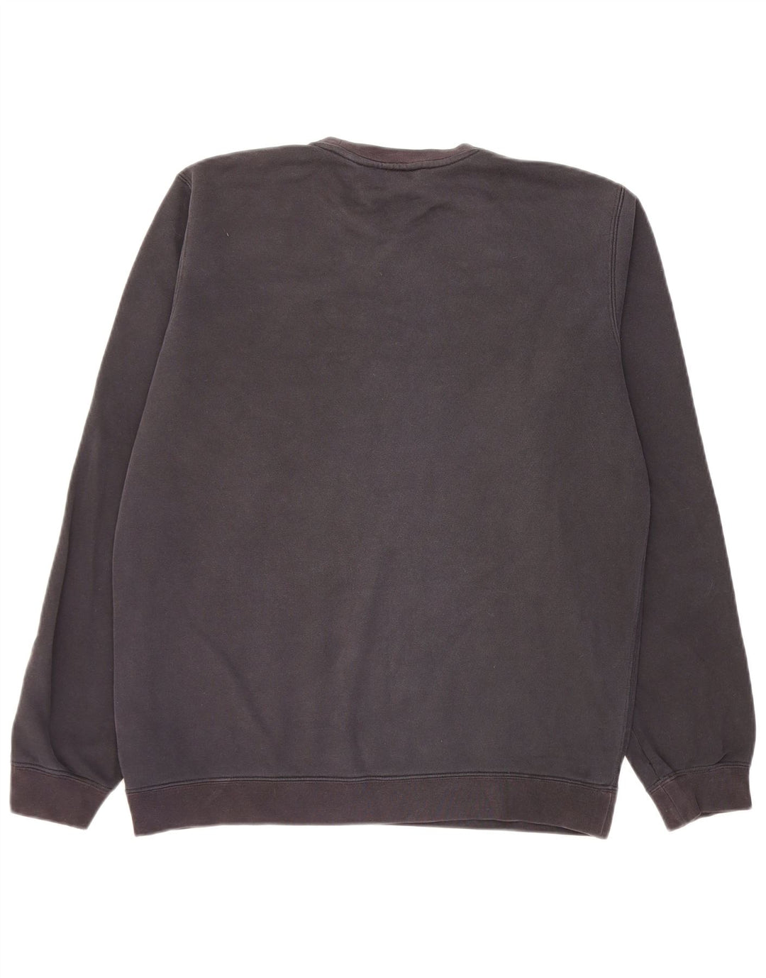 Nike Mens Sweatshirt Jumper Medium Black Cotton