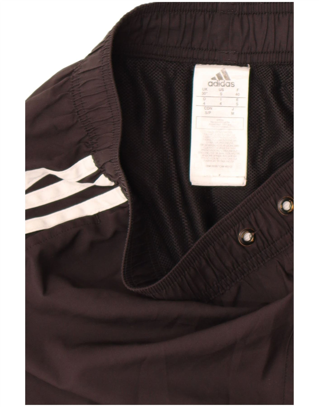 Adidas Mens Sport Shorts Small  Black Polyester