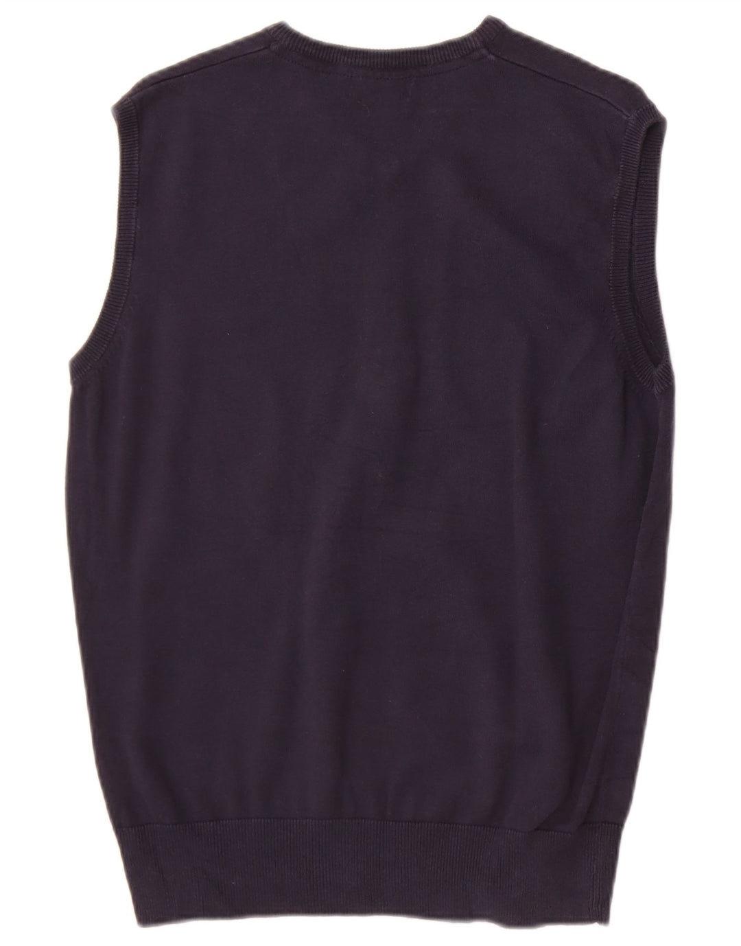 Marina Militare Mens Vest Tank Top Medium Navy Blue Cotton