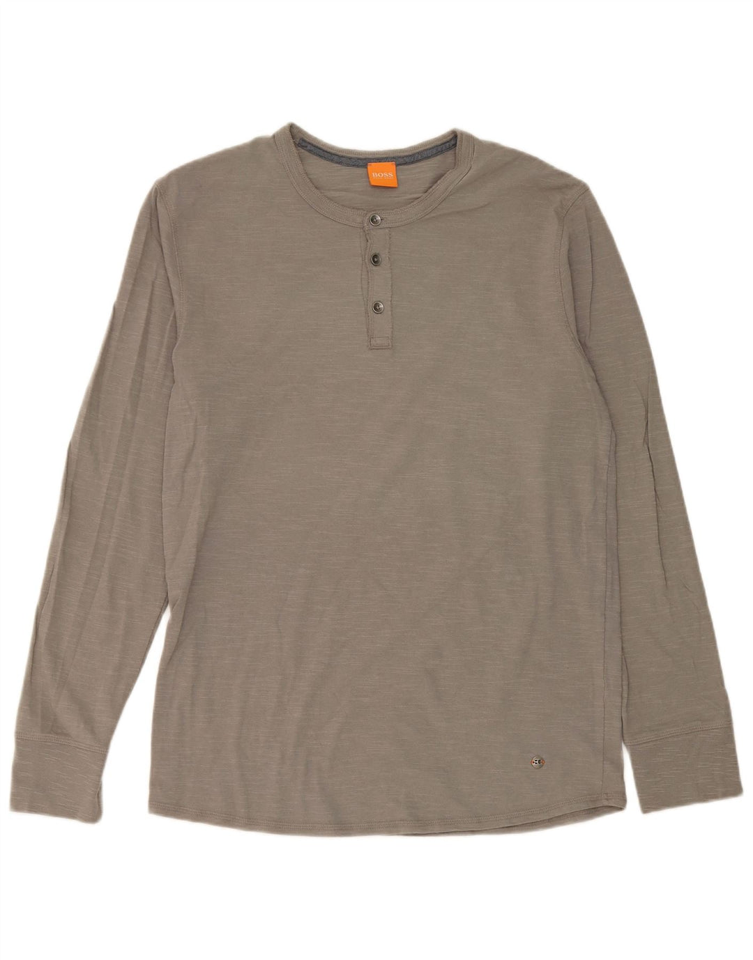 Hugo Boss Mens Top Long Sleeve XL Grey