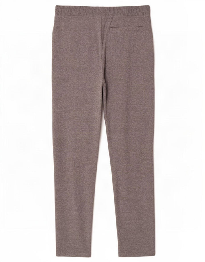 Marks & Spencer Mens Tracksuit Trousers Medium Grey Flecked Cotton