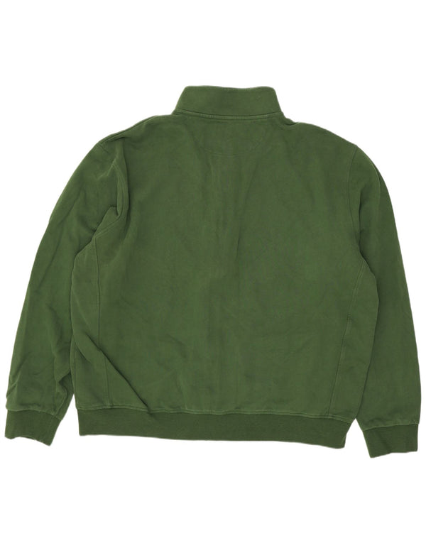 Marlboro Classics Mens Tracksuit Top Jacket 3XL Green Cotton