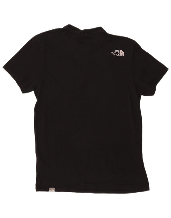 THE NORTH FACE Mens T-Shirt Top Small Black Cotton
