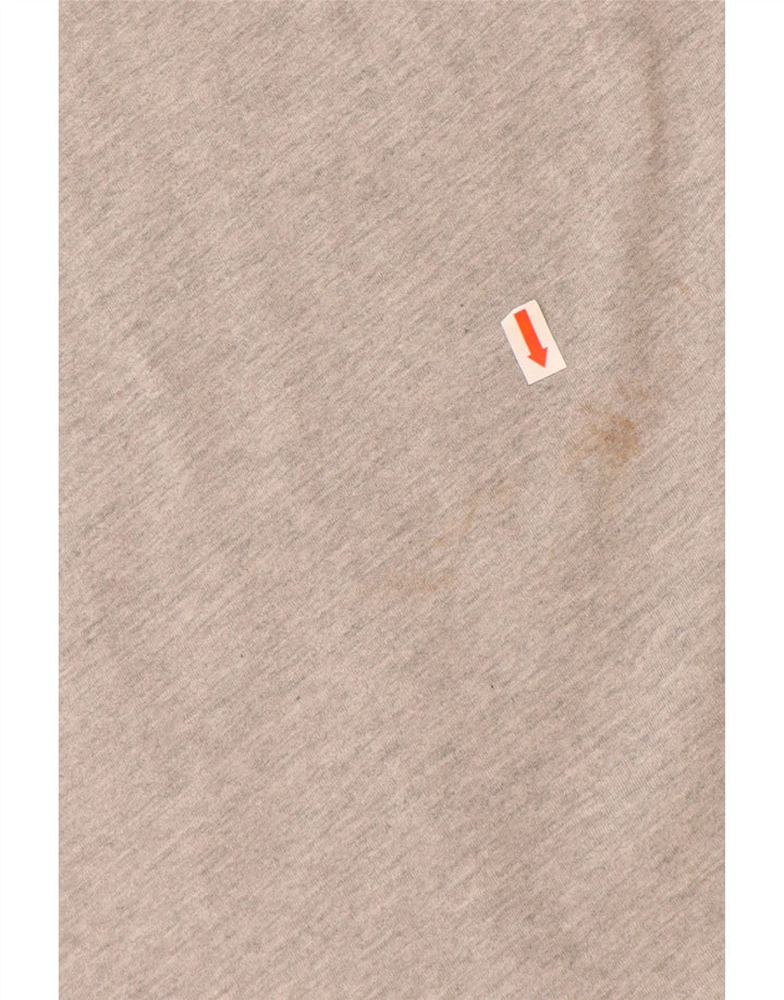 ASICS Girls Graphic Vest Top 15-16 Years XL Grey Flecked