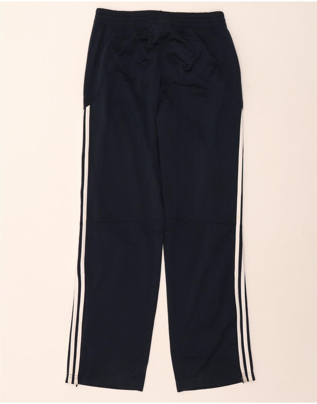 Adidas Mens Tracksuit Trousers UK 36/38 Small  Navy Blue Polyester