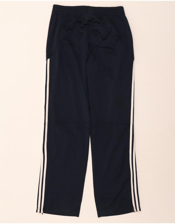 Adidas Mens Tracksuit Trousers UK 36/38 Small  Navy Blue Polyester