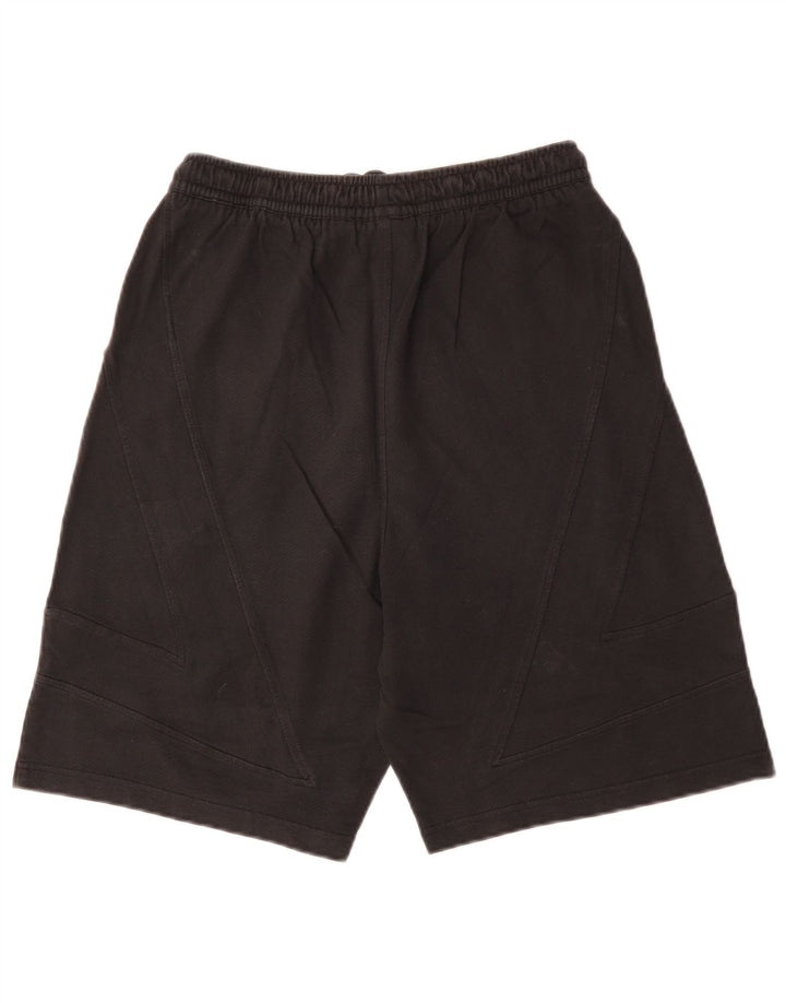 ADIDAS Mens Sport Shorts Small  Black Cotton