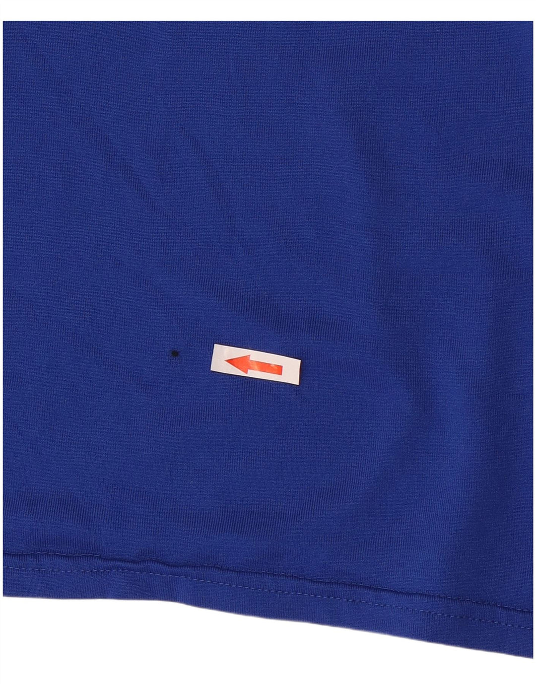 Under Armour Mens T-Shirt Top Large Blue Polyester