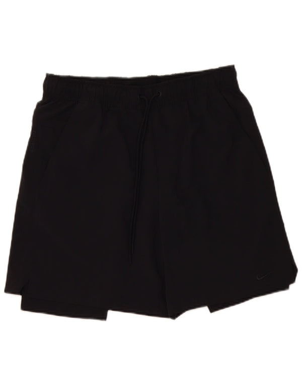 Nike Mens Dri Fit Sport Shorts Medium Black Polyester