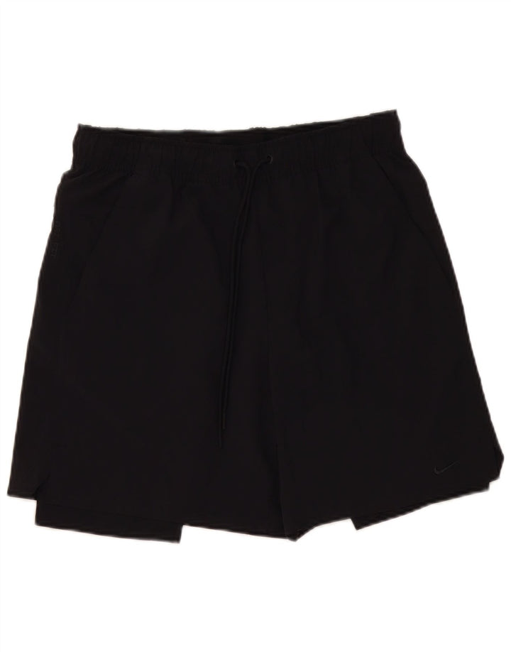 Nike Mens Dri Fit Sport Shorts Medium Black Polyester