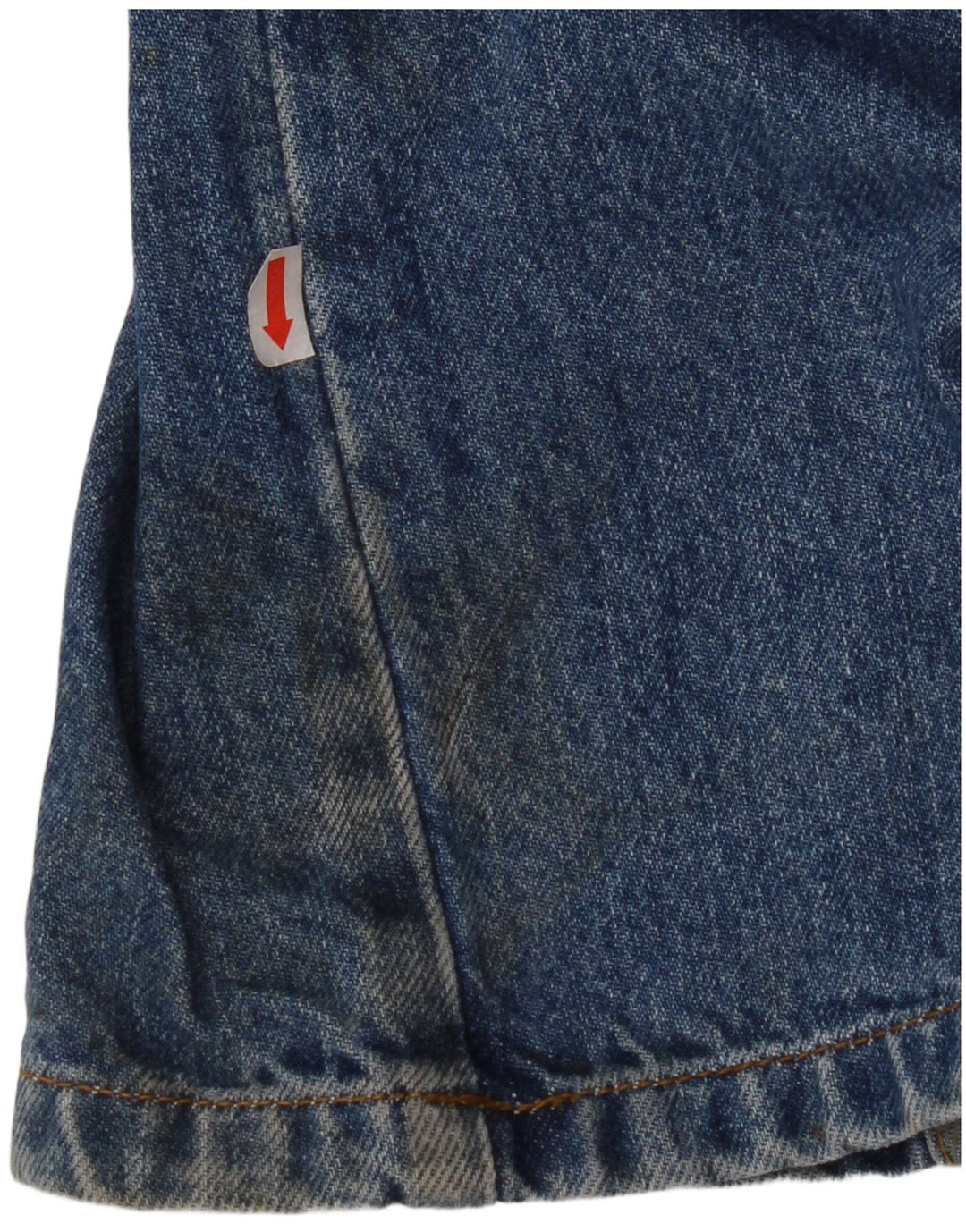 WRANGLER Mens Texas Straight Jeans W33 L30 Blue Cotton