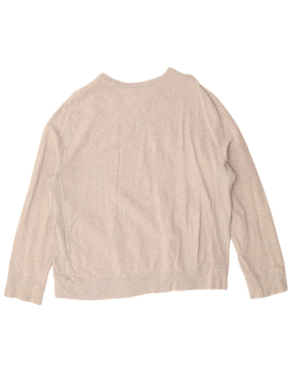 Polo Ralph Lauren Mens Sweatshirt Jumper XL Grey Cotton