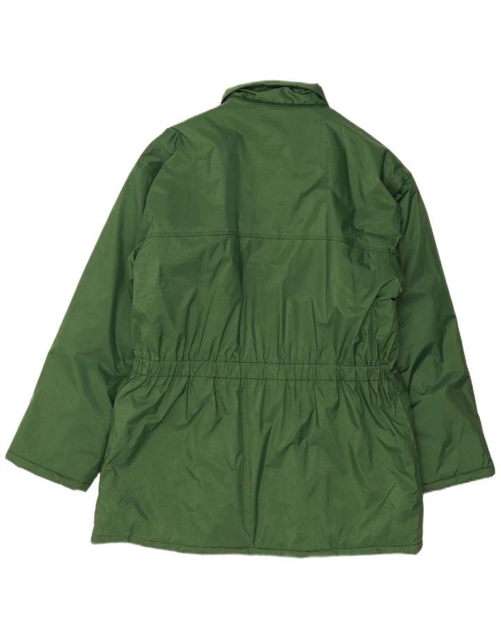 VINTAGE Mens Utility Jacket UK 42 XL Green
