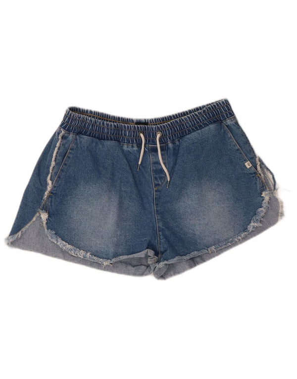 Rip Curl Womens Denim Shorts Medium W30 Blue Cotton