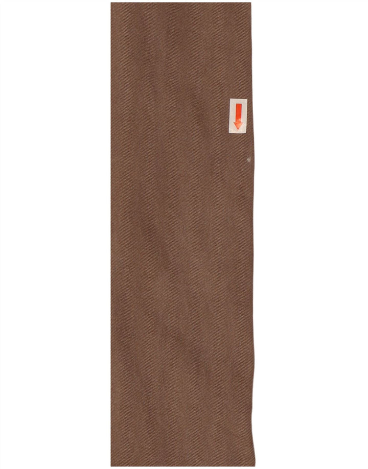 MOSSIMO Womens Bootcut Casual Trousers US 11 Large W32 L31 Brown Cotton