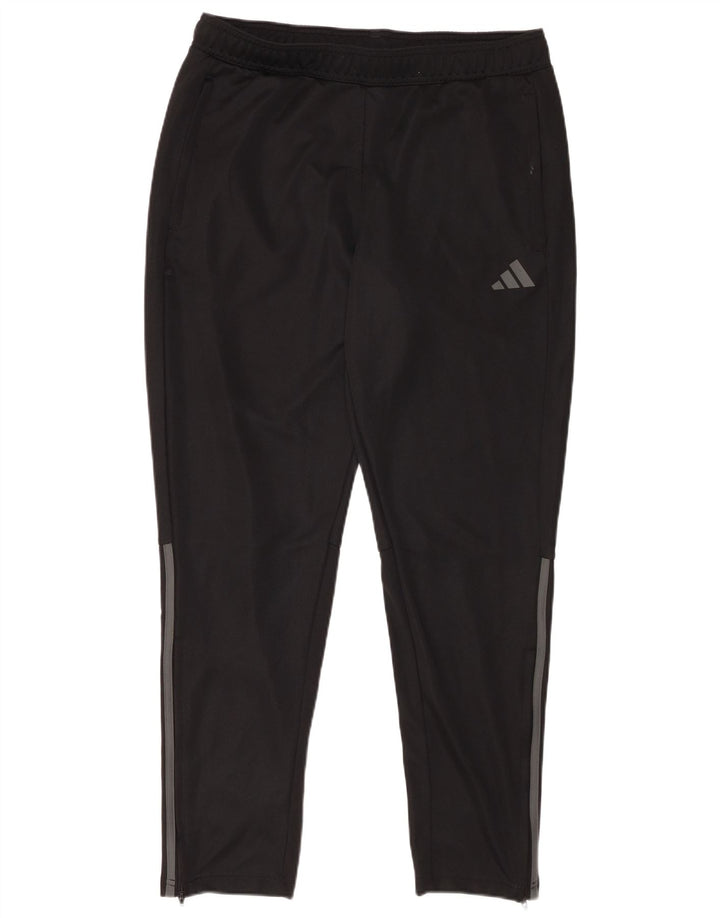 ADIDAS Mens Aeroready Tracksuit Trousers Large  Black Polyester