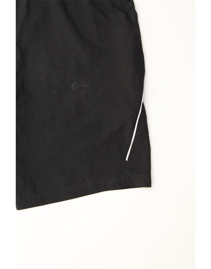 ADIDAS Mens Climalite Sport Shorts Medium Black Polyester Vintage Adidas and Second-Hand Adidas from Messina Hembry 