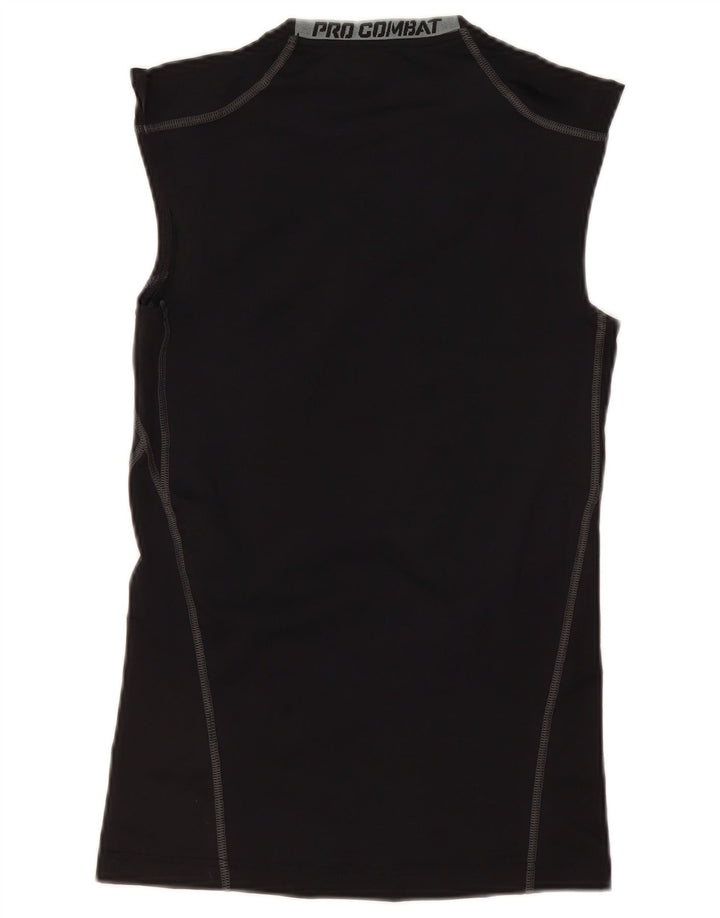Nike Mens Pro Combat Vest Top Medium Black Polyester