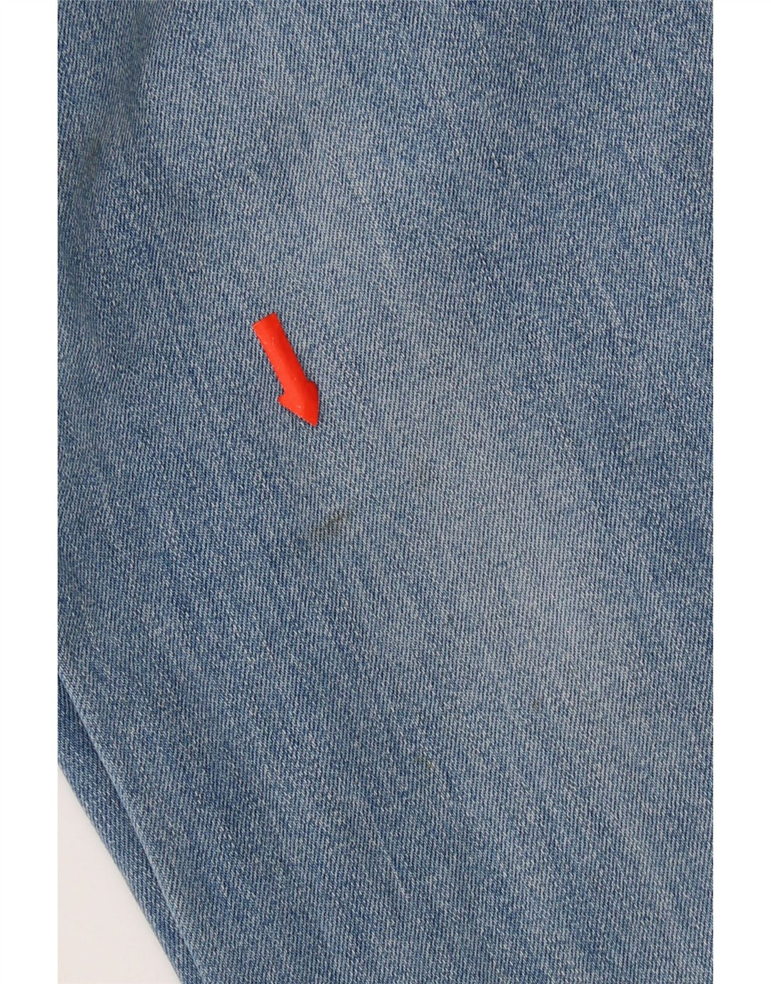 Levi's Mens 511 Slim Jeans W38 L32 Blue Cotton