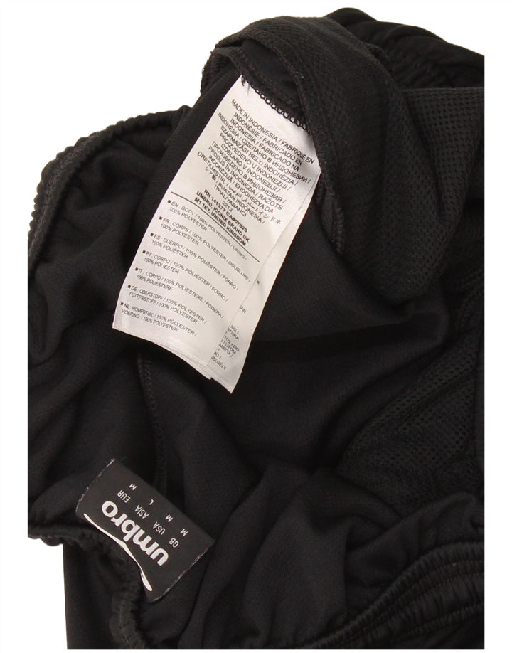 UMBRO Mens West Ham United F.C Sport Shorts Medium Black Polyester