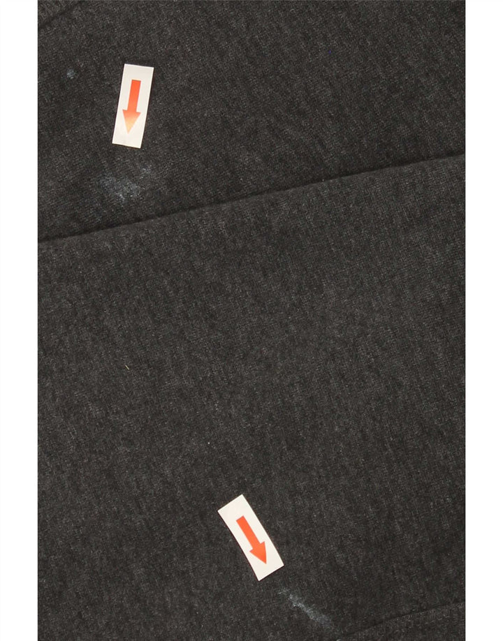 Fila Mens Tracksuit Trousers Joggers Small Grey Cotton