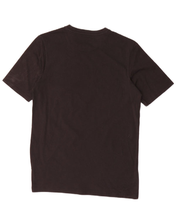 Adidas Boys Graphic T-Shirt Top 15-16 Years Black