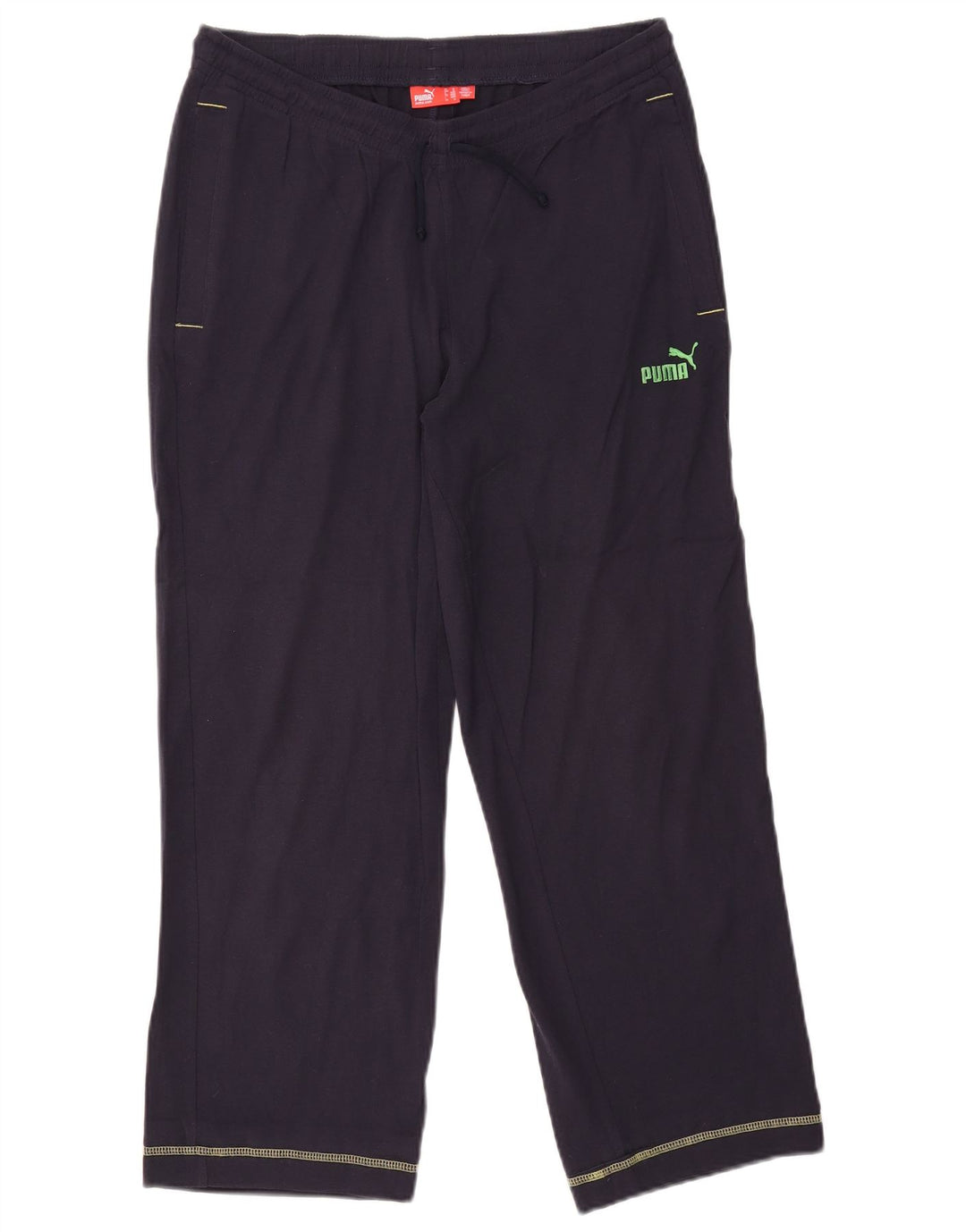 Puma Mens Tracksuit Trousers Medium  Navy Blue