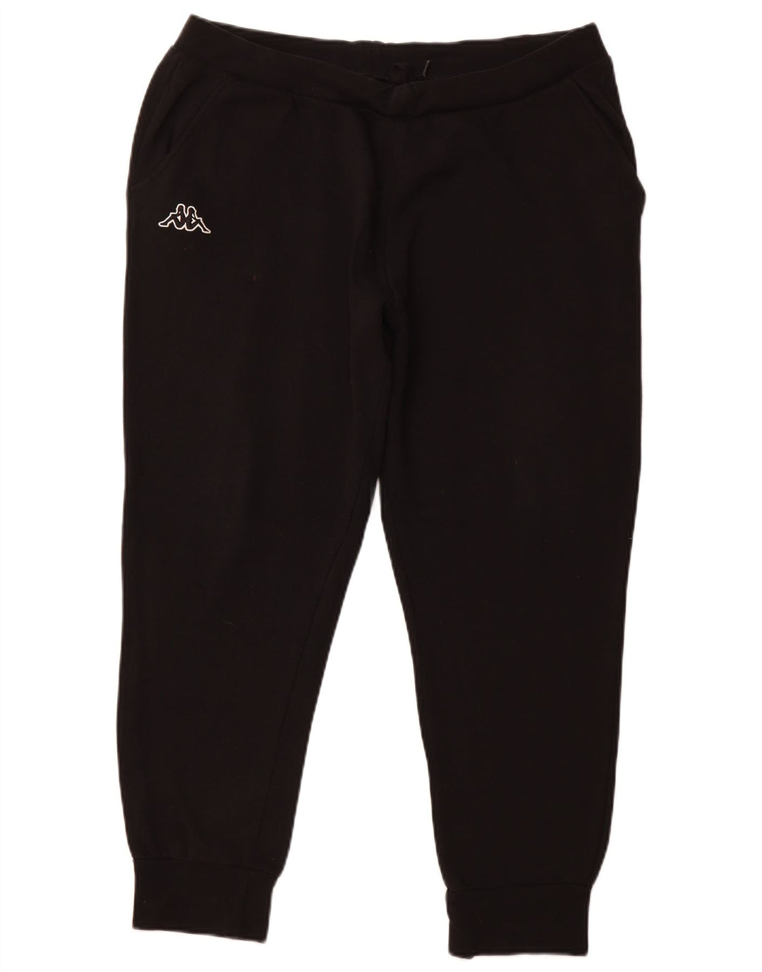 KAPPA Womens Tracksuit Trousers Joggers UK 18 XL  Black