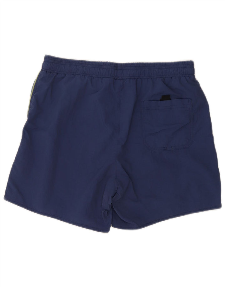 Brugi Mens Swimming Shorts Small  Navy Blue Polyamide