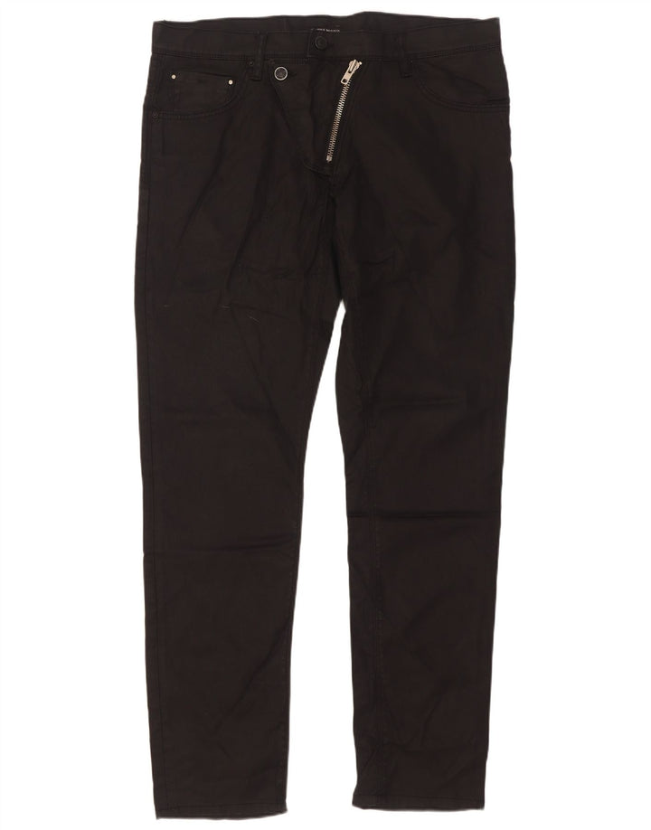 Antony Morato Mens Slim Jeans W36 L33 Black Cotton