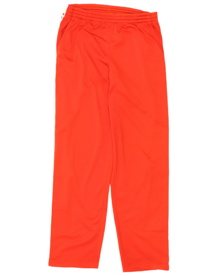 DIADORA Mens Graphic Tracksuit Trousers UK 40 Medium  Red Colourblock