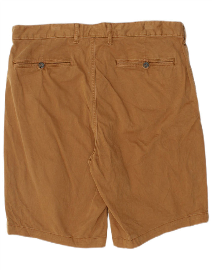 WHITE STUFF Mens Chino Shorts W34 Large Beige Cotton