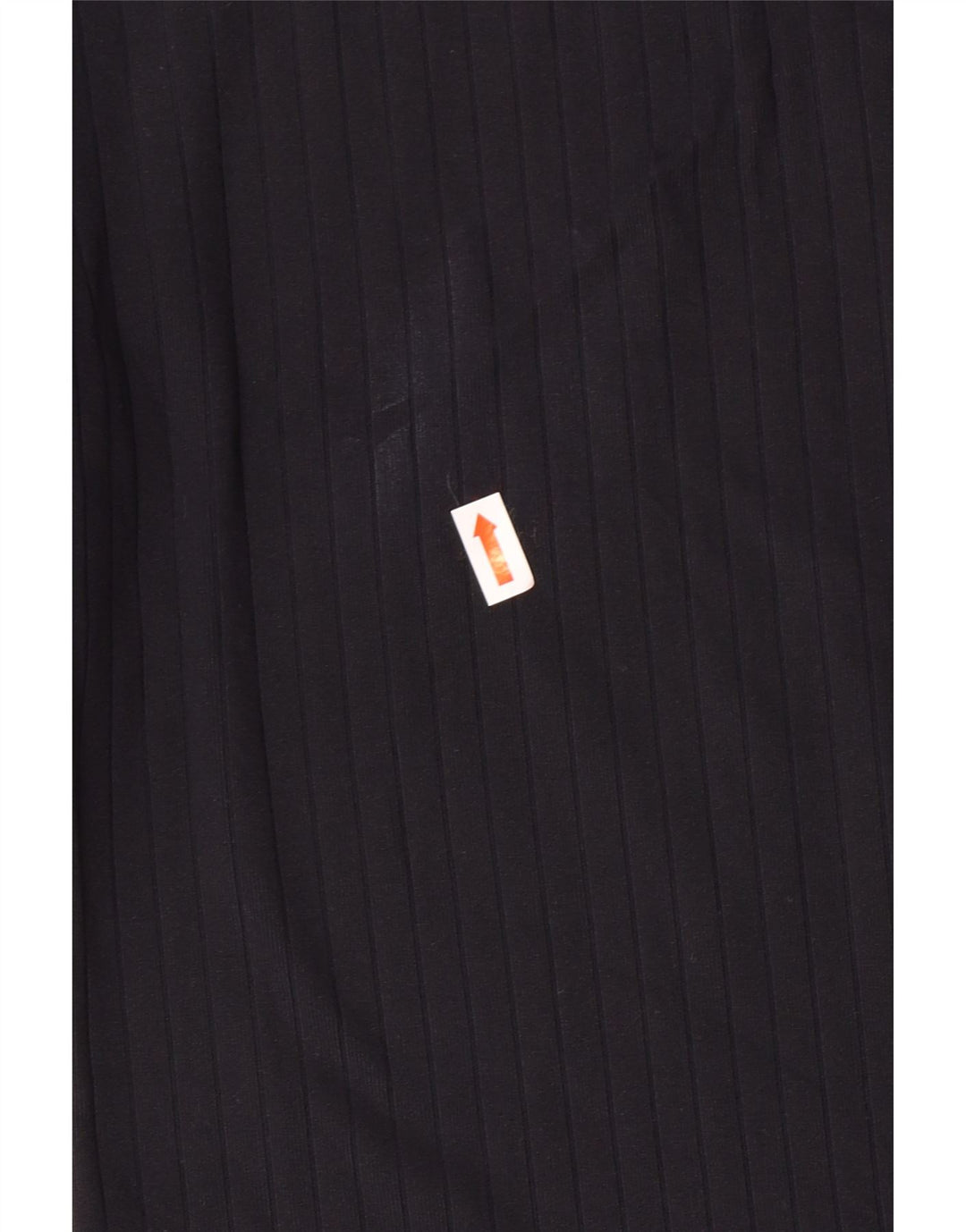 CALVIN KLEIN JEANS Womens Top Long Sleeve UK 12 Medium Navy Blue Polyamide