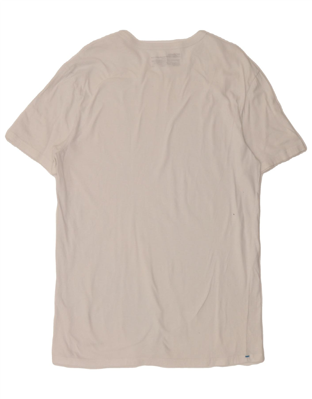 COLUMBIA Mens T-Shirt Top Large White Cotton Vintage Columbia and Second-Hand Columbia from Messina Hembry 