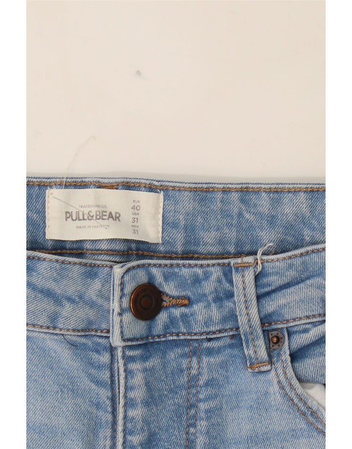 PULL & BEAR Mens Slim Jeans W31 L30 Blue Vintage Pull & Bear and Second-Hand Pull & Bear from Messina Hembry 