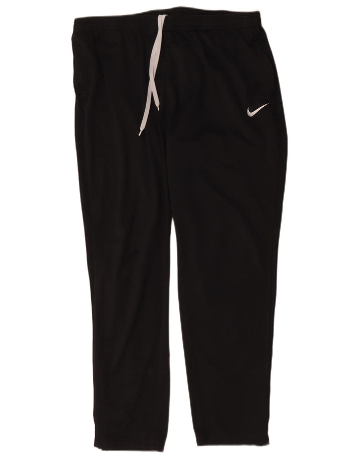 Nike Mens Tracksuit Trousers XL  Black Polyester