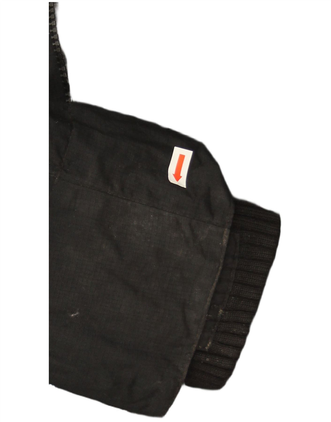 Superdry Mens Windcheater Rain Jacket UK 42 XL Black Nylon