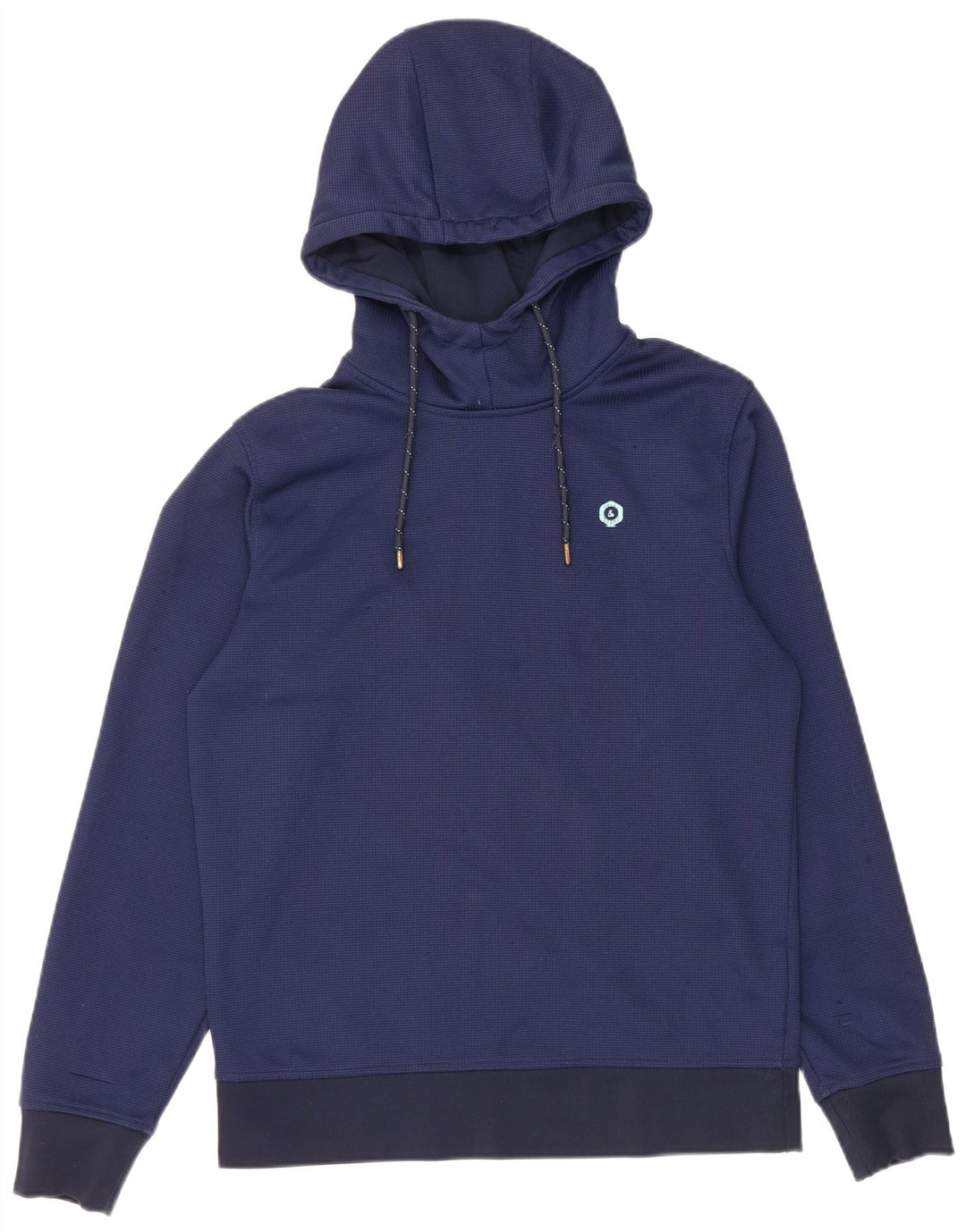 Jack & Jones Mens Hoodie Jumper Medium Blue Polyester