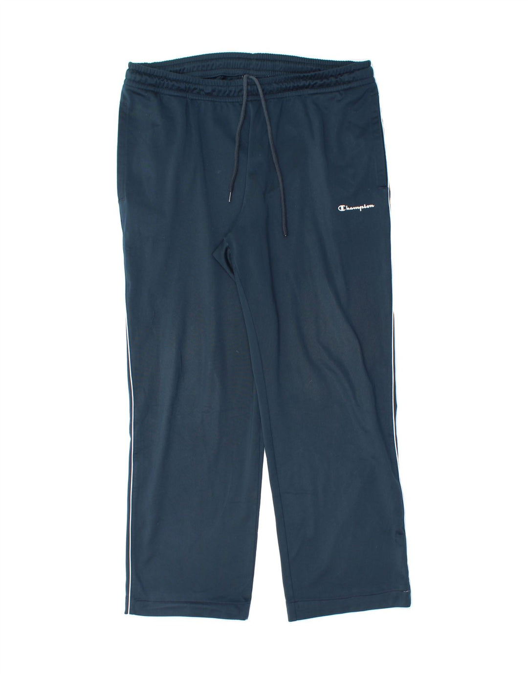 CHAMPION Mens Tracksuit Trousers Medium  Navy Blue Vintage Champion and Second-Hand Champion from Messina Hembry 