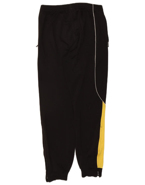 Adidas Mens Tracksuit Trousers Joggers UK 36/38 Small Black Colourblock